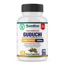 Sandhu's Guduchi (Tinospora Cordifolia) Giloy 100 Vegetarische Capsules Immune Support 1000mg per portie