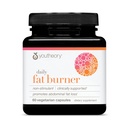 Youtheory Daily Fat Burner - Soutient la composition corporelle et le métabolisme - avec mélange de fruits d'agrumes, Chrome et extrait de Cayenne - sans gluten, soja et lait - 60 capsules végétariennes
