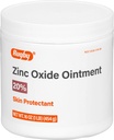 Rugby Zinkoxide Zalfhuidbeschermer - 20% - 16 Oz (1lb) (454 g) (1 verpakking)