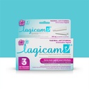 Lagicam 3 dagen Vaginale Gistinfectie Behandeling voor vrouwen, Beginnen werken op de 1e dag, Miconazol Nitraat, Antischimmel Cream verlicht jeuken en irriteren, 3 wegwerpapparaten & Crème (1 verpakking)