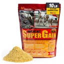 Super Gewichtswinst 10 lb, Equine vitamine minerale, Probiotische en gewichtstoename Supplement