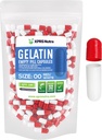 XPRS Nutra Formaat 00 Lege capsules - 100 Graaf Lege Gelatine Capsules - Pillen DIY Capsule Vulling - Vulbare pil Gel Caps voor Do-It-Yourself Supplements (Rode/Wit)