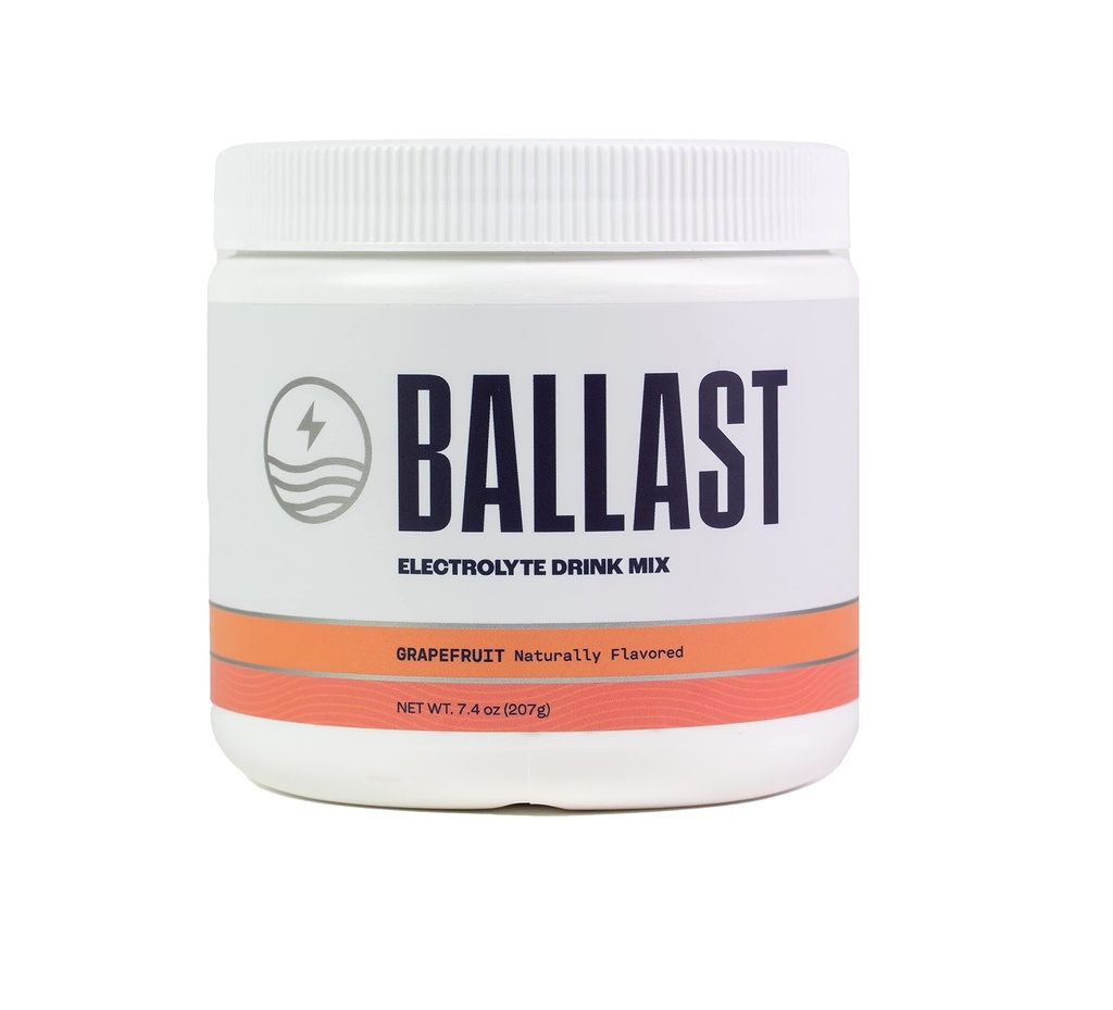 Ballast Zero-Sugar Electrolytes - Pamplemousse - Poudre d'hydratation de Keto & Paleo Friendly , Liquid Daily IV for Rapid Rehydration de l'élément Electrolytes Magnésium, Sodium et Potassium , 30 portions