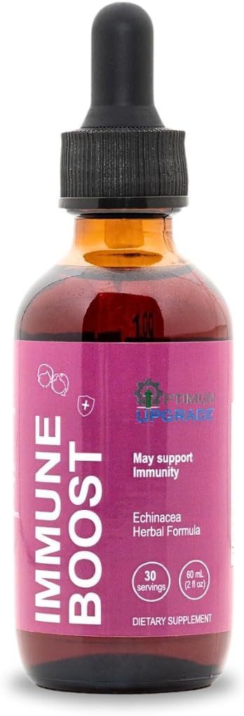 OU Echinacea gouttes pour le support immunitaire rapide de l'Immune booster Tecture de l'Echinacea extrait liquide pour l'Immunity Boost