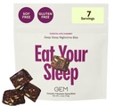 GEM Slaaphulp, Nighttime Bite, 7 Pack, Melatonine Vrij, L-Theanine, Magnesium, Valeriaan Wortel Extract 