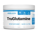 PEScience TruGlutamine, gefermenteerd L-Glutaminepoeder, ongearomatiseerd, 30 porties, Gut Health Ondersteuning