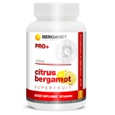 BergaMet Citrus Bergamot SuperFruit PRO+ Supplement, 200:1 Extract, 1350mg, 80% Polyfenolen, Olive Leaf Extract, 47% BPF, 's werelds sterkste, 90 Capsules, ondersteund door klinische studies, Made in The USA