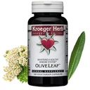 Kroeger Kruiden, Olive Leaf Extract Capsules for Immune System, Olive Leaf & Yarrow Supplement, Vegetarisch, Non-GMO, Glutenvrij, Geen conserveringsmiddelen - 100 Capsules, Made in USA
