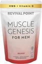 Muscle Genesis HMB en vitamine D3 Supplement met klinisch bestudeerd myHMB, Calcium en VIT C 