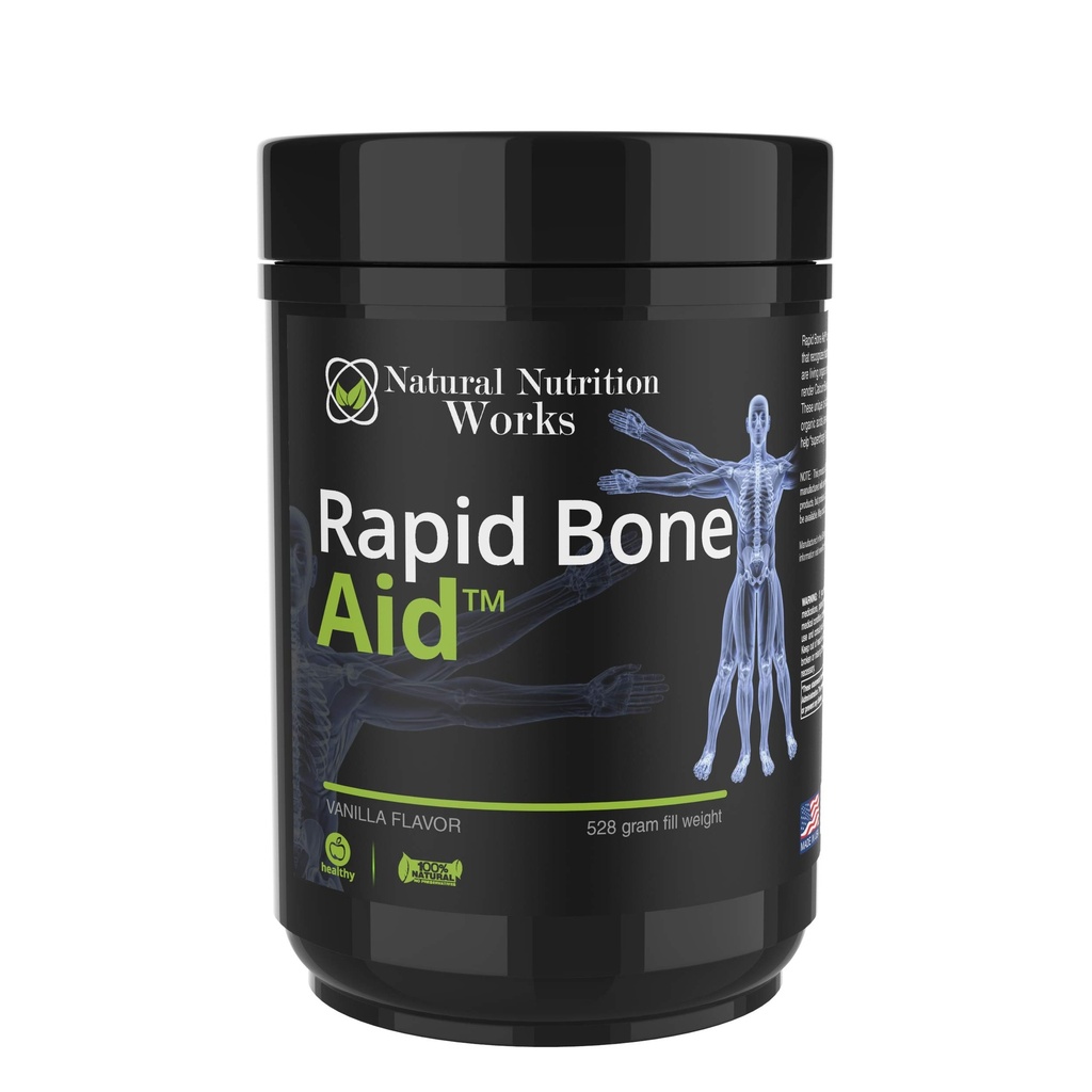 -Rapid Bone Aid - Supplément Poudre & Fracture Protocole EBook (Vanilla)