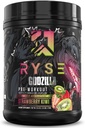 RYSE Godzilla X Noel Deyzel Pre Workout Poudre - Fraise Kiwi - 400mg Caféine, Pré-entraînement Stim pour les hommes et les femmes avec Citrulline et Beta Alanine - Énergie, Pompe et Focus - 20/40 Servants