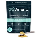 Supplément de poudre de chien senior & Topper alimentaire – 63 ingrédients pour la santé articulaire, Gut, Immune et Cerveau – Multivitamine quotidienne longuevitamine avec glucosamine, probiotiques et huile de poisson