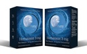 3mg - The First Natural Plant Melatonine Adult Sleep Aid, Circadian Rhythm Support for Jet Lag, Shift Work, General Slapeloosheid - 120 Pure Vegan Capsules (120 Day Supply)