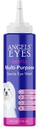 ANGELS' EYES Multi-Purpose Steriel oog Wash 4 oz oogreiniger en spoelen, Tear Stain Reducer voor Allergieën, Debris, Slijm, Irritatie en Weepy Eyes voor alle honden met Boorzuur