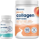 NativePath Probiotic Prime - Peach Collageen, Probiotic 30