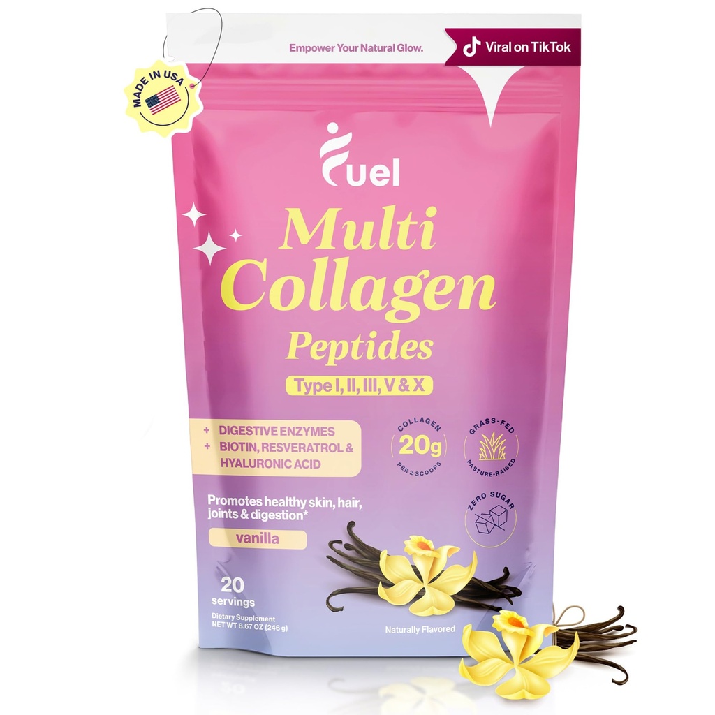 Fuel Multi Collageen Peptides Powder 
