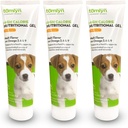 Tomlyn Nutri-Cal Malt-Flavored High-Calorie Gel nutritionnel pour chiots, aide à soutenir un apéritif sain fournissant des calories supplémentaires, vitamines et minéraux dans un supplément savoureux, 4.25oz-3 Pack