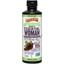 Barleans Essentiële Vrouw Chocolade Mint Liquid Supplement van Vlaszaad, Avond Primrose Oil & Soy Isoflavones, Omega 3 6 9 en GLA, Hormonal Balance & Healthy Hair and Skin, 16 oz