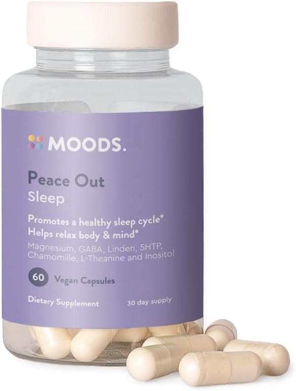 Moods  Ontspannen en kalmeren voor betere nachten rust 