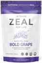 Zurvita - Zeal for Life - Bold Grape Flavor - Daily Nutritional Supplement for Vitality, Immunity, & All Wellness - 30-Day Wellness Bag, 420 Gram