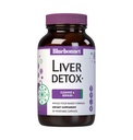 Bluebonnet Nutrition Foie Détox, Santé du foie*, Protection antioxydante*, Sans soja, sans gluten, certifié Casher, non-OGM, sans lait, 30 capsules végétales, 30 portions