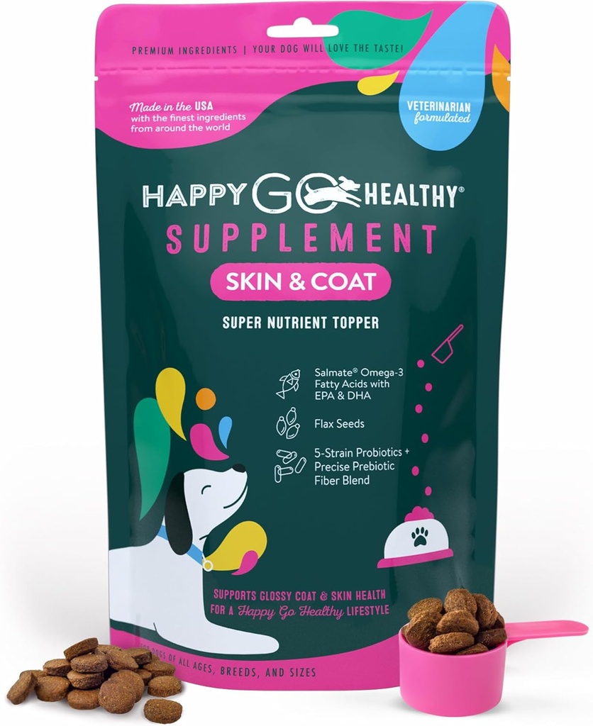 Skin & Coat Supplements for Dogs 