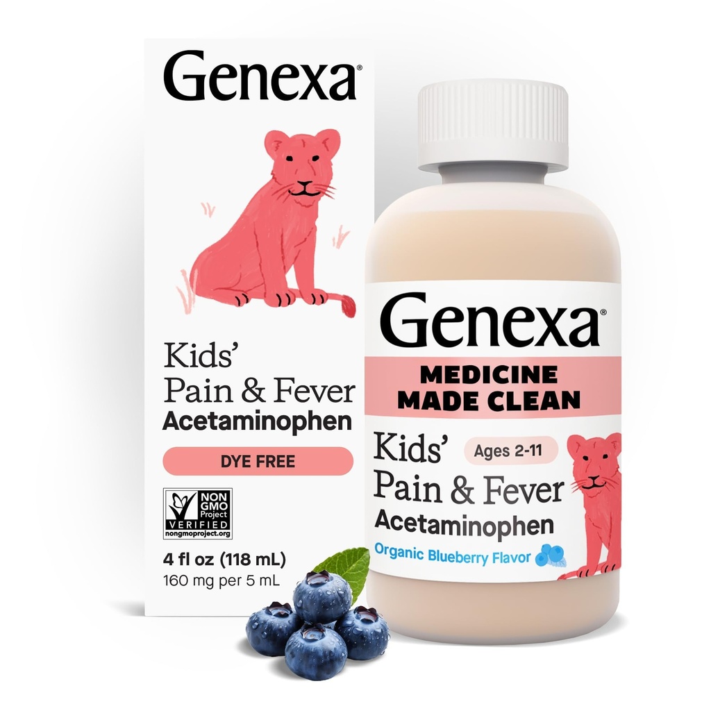Genexa Kinderen Clean Acetaminophen 