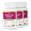 Probiotiques vaginaux pour les femmes pH Équilibre avec les prébiotiques - 60 milliards de femmes Probiotique pour la flore vaginale, l'odore, la levure et la santé digestive avec safran, canneberge, végétalien et non-OGM