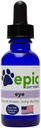 Eye - All Natural Liquid Supplement for Improve Eye Health – Reduce Brown Discharge – for Best Results Mist Over Head and Met in Food & Water – Améliore naturellement la santé des yeux (Dropper, 2 Once)