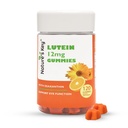Gummies Lutéines clés de la nature 12mg avec Zeaxanthin et vitamine A pour les enfants et les adultes.