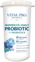 Vital Pro Naturals - Vrouwen 55+ Dagelijkse Probiotica Plus Prebiotica 30 Capsules