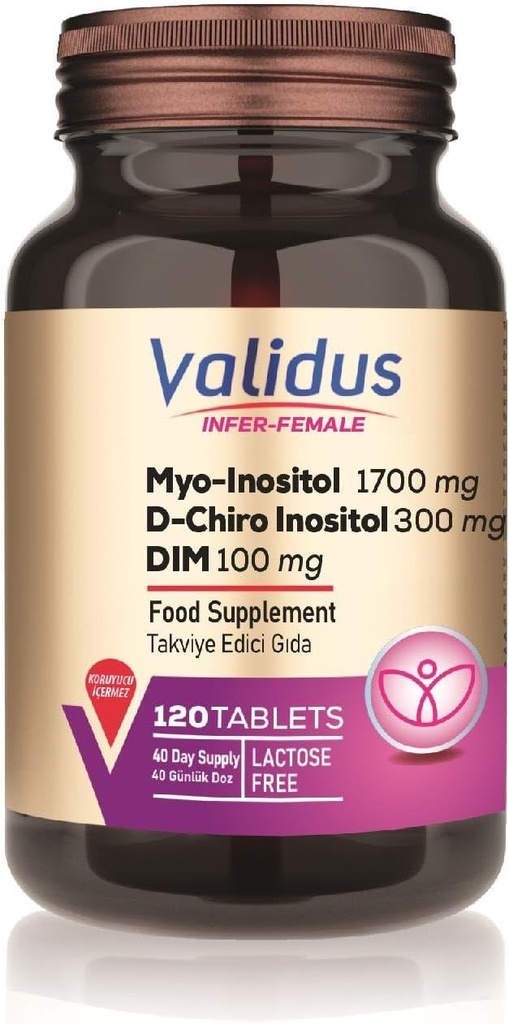 VALIDUS Infer-Female 120 tabletten
