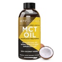 SCIENCES KétogéniqueS MCT Huile, supplément diététique, fabriqué à partir de noix de coco à 100%, favorise l'énergie, non aromatisé, 15 Fl Oz