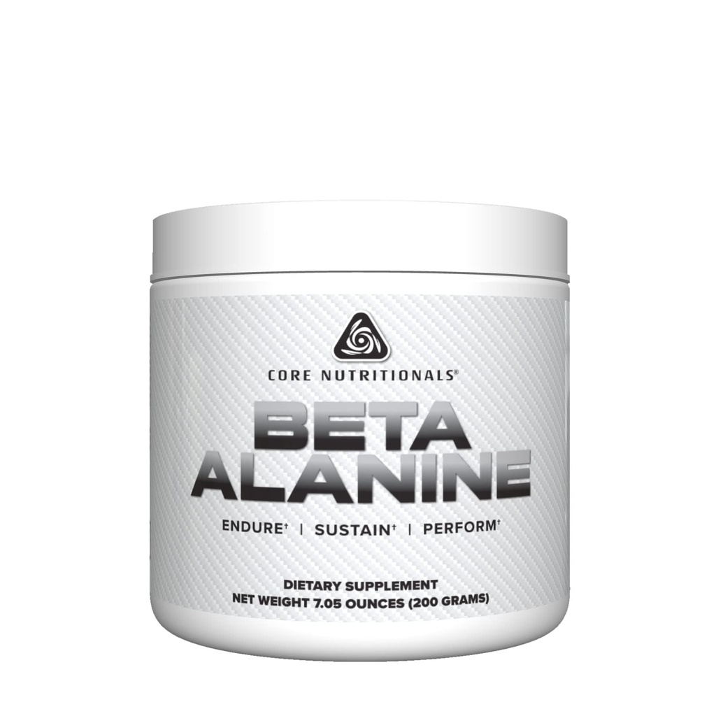 Noyau nutritionnel Beta Alanine Powder (en anglais seulement) Soutient la force, la performance musculaire et l'endurance (en anglais seulement) Aide à réduire la fatigue musculaire (en anglais seulement) 200 grammes
