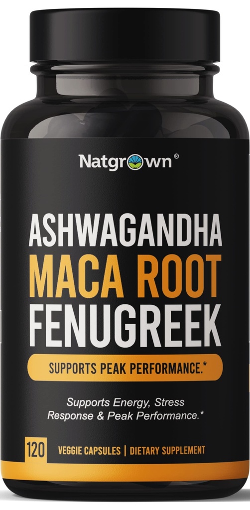 Additionnez les capsules d'extrait de fenugreek pour hommes et femmes - Pilules véganes - (120 Nombre)
