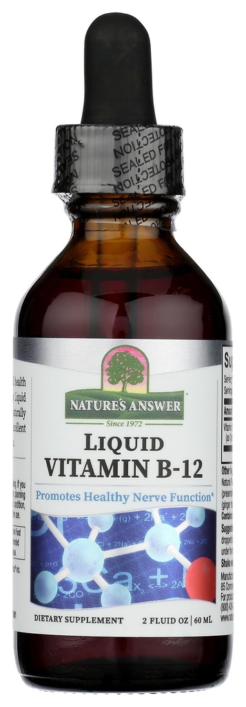 Antwoord van de natuur Liquid Vitamin B-12 