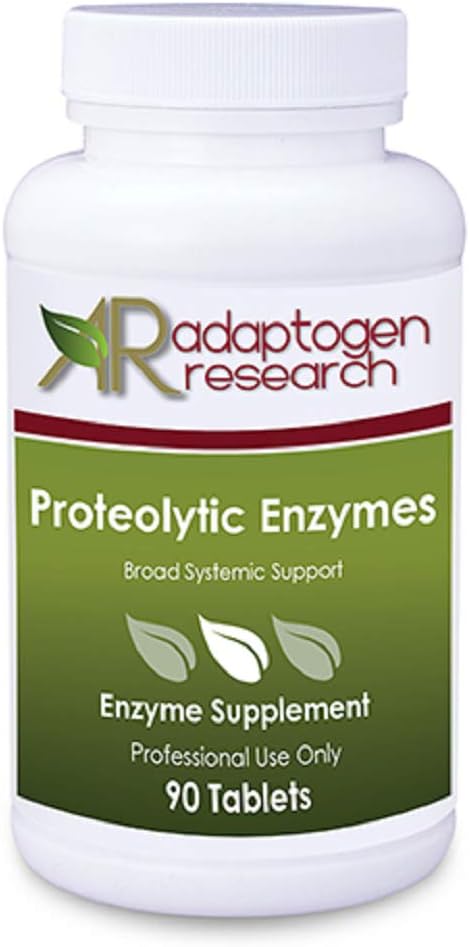 Proteolytische enzymen Broad Systemic Support 