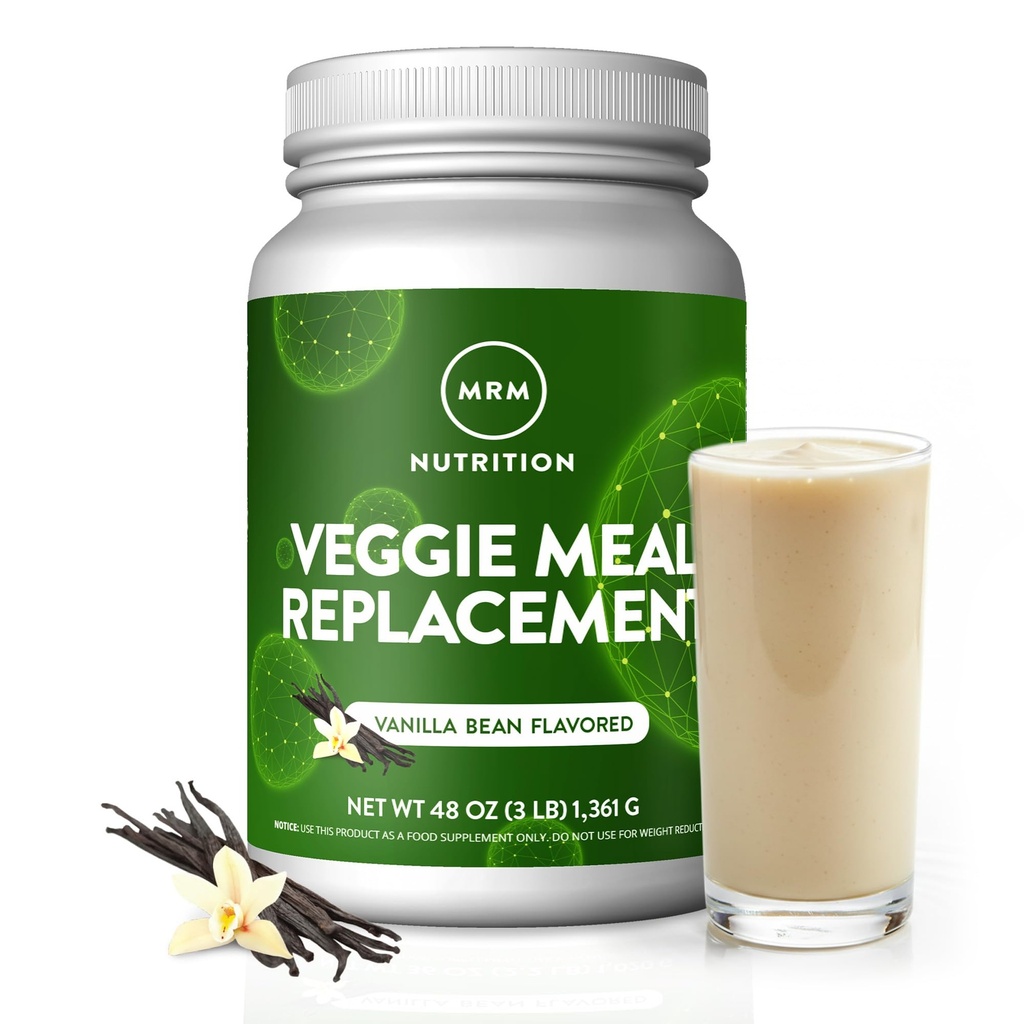 MRM Voeding Veggie Maaltijd Vervanging Proteïne 