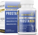 ProstaNow Prostate Formula, Zag Palmetto voor mannen, Verminder vaak urineren, Ondersteunt Blader & Urinaire Gezondheid, Verminderen wakker worden 's nachts om te urineren, urinetrek gezondheid - 60 capsules (1)