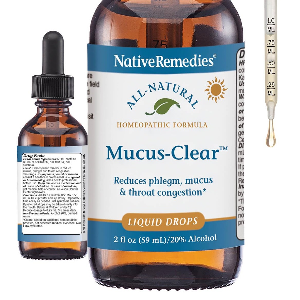 NativeRemedies Mucus-Clear