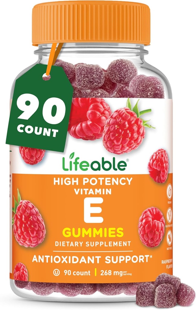 Levensbaar Vitamine E Gummies 