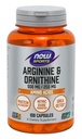 Nourriture Arginine Ornithine 100 Caps