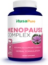 NusaPure Menopauze Complex: Black Cohosh en Herbal Ingrediënten - 60 capsules