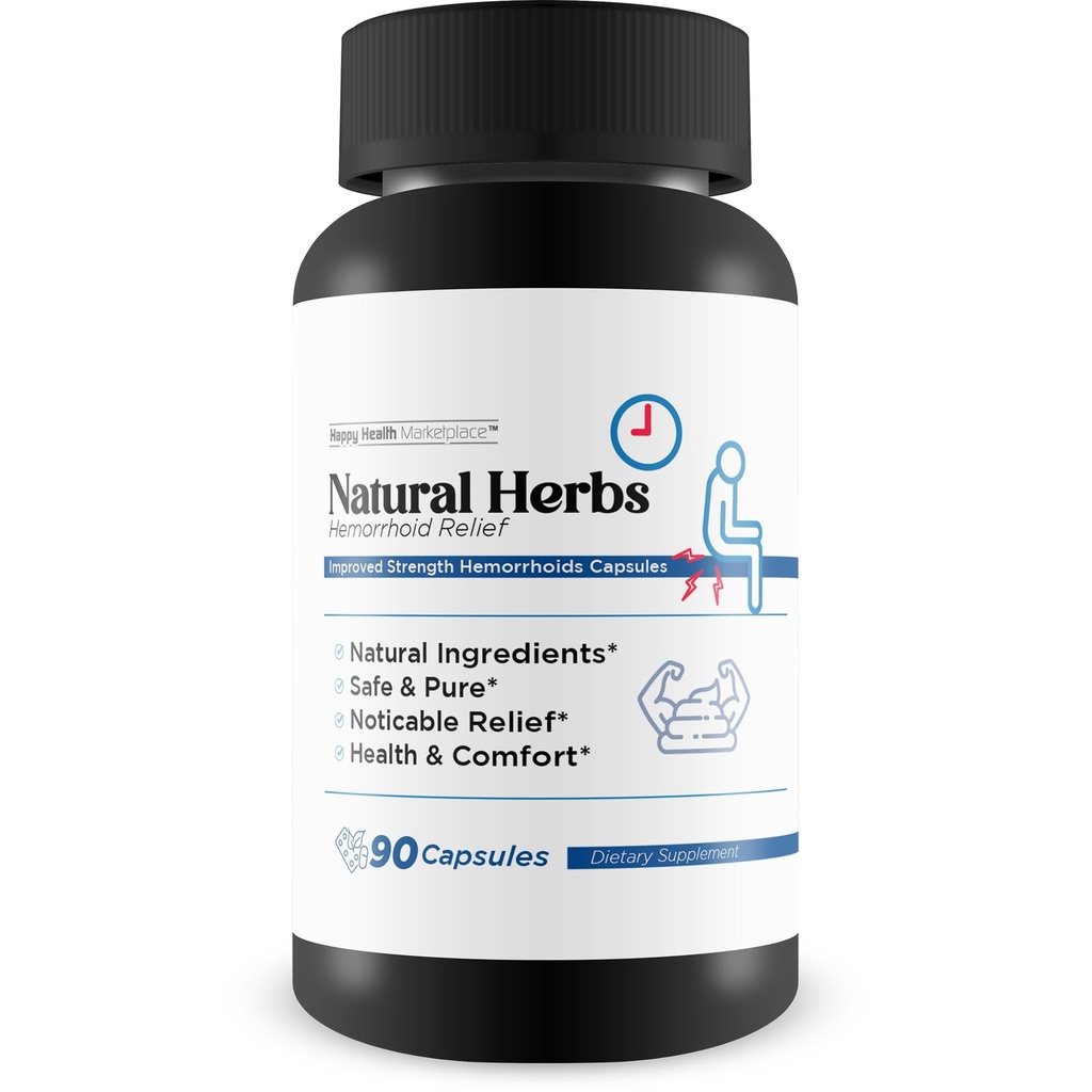 Natuurlijke kruiden aambeien Capsules - Onze beste aambeien verlichting supplement - Premium natuurlijke kruiden sterkte aambeien Capsules - aambeien natuurlijke kruiden aambeien behandeling aambeien behandeling