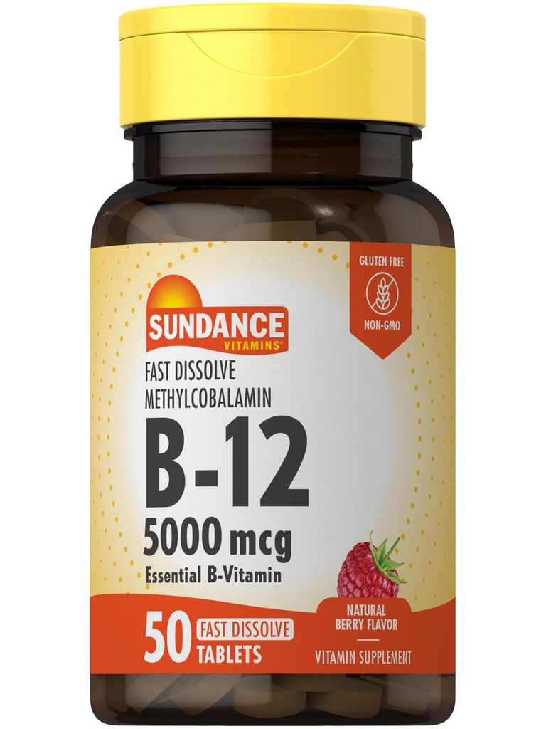 Sundance Vitamine B12 Fast request Tablets 
