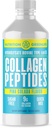 Collageen Peptides Gehydrolyseerde vloeibare concentraat 9000mg Haar, Huid, Nagel Gezondheid Supplement Suikervrij