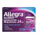 Allegra 24 uur Gelcaps Grootte 24ct Allegra 24 uur Gelcaps 24ct
