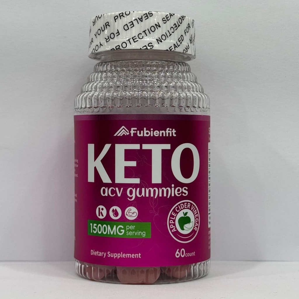 Gommies de vinaigre de cidre de pomme de kéto Formule 1500MG Préparation de vinaigre de cidre de pomme Poudre de jus de betterave de grenade Non-OGM 60 Gommies