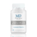 MD White Factor - Glutathionsupplement met effectieve antioxidanten, vitamine C & Lipoïnezuur (60 capsules)