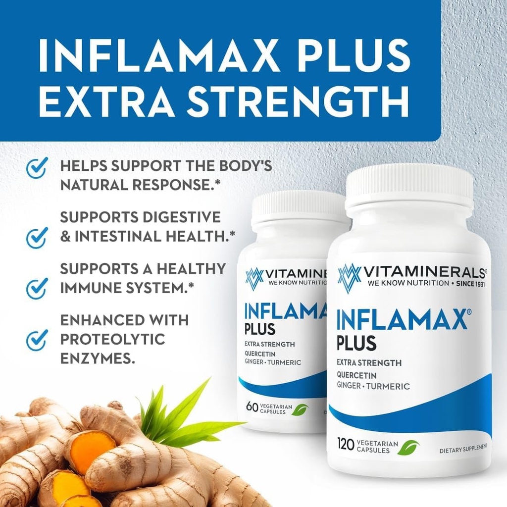 Vitamineerals® 121+ Inflamax® Plus